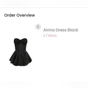 Nana Jacqueline Airina Dress